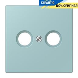 Накладка для TV розетки JUNG LC990TV214 céruléen clair (32033) якісного кольору, оригінальний артикул LC990TV214