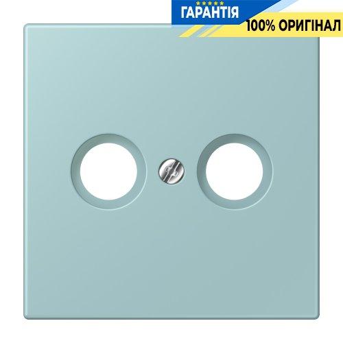 Накладка для TV розетки JUNG LC990TV214 céruléen clair (32033) якісного кольору, оригінальний артикул LC990TV214