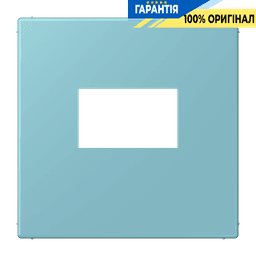 Накладка для USB зарядки JUNG LC1969USB213 колір céruléen moyen (32032)