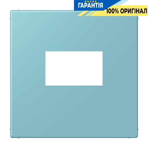 Накладка для USB зарядки JUNG LC1969USB213 колір céruléen moyen (32032)