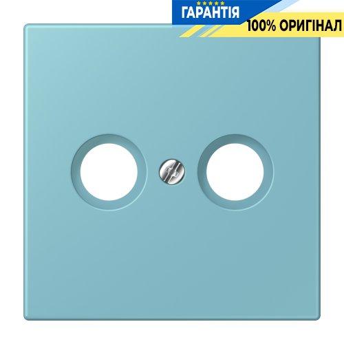 Накладка для TV розетки JUNG LC990TV213 céruléen moyen (32032) оригінальна
