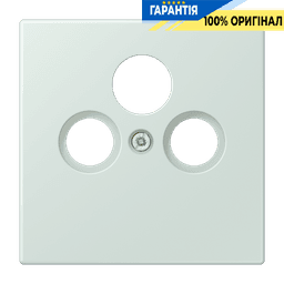 Накладка для SAT-TV розетки JUNG LC990SAT215, колір céruléen pâle (32034)