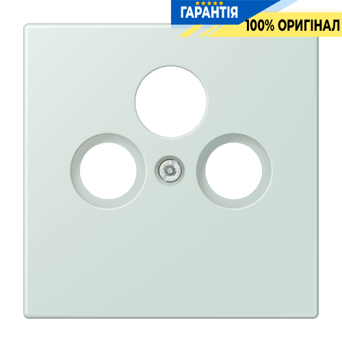 Накладка для SAT-TV розетки JUNG LC990SAT215, колір céruléen pâle (32034)