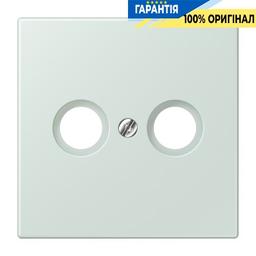 Накладка для TV розетки JUNG LC990TV215 колір céruléen pâle, артикул 32034