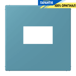 Накладка для USB зарядки JUNG LC1969USB212 колір céruléen vif (32031)