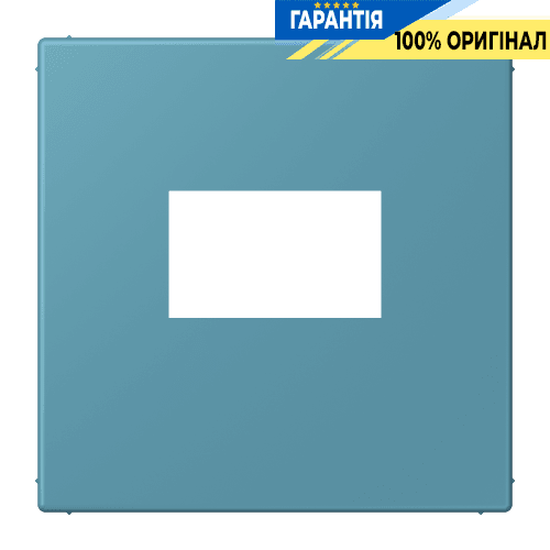 Накладка для USB зарядки JUNG LC1969USB212 колір céruléen vif (32031)