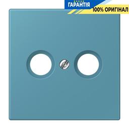 Накладка для TV розетки JUNG LC990TV212 céruléen vif (32031) синій яскравий