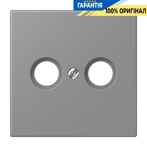 Накладка для TV розетки JUNG LC990TV203 gris 31 сіра (32011)