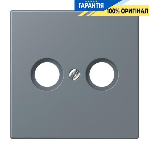 Накладка для TV розетки JUNG LC990TV251 gris 59 сіра