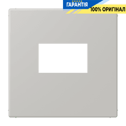 Накладка для USB зарядки JUNG LC1969USB205 gris clair 31 (32013) світло-сірого кольору