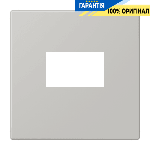 Накладка для USB зарядки JUNG LC1969USB205 gris clair 31 (32013) світло-сірого кольору
