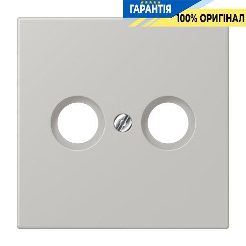 Накладка для TV розетки JUNG LC990TV205 gris clair 31, світло-сіра, артикул 32013