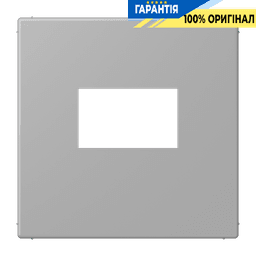Накладка для USB зарядки JUNG LC1969USB204 gris moyen (32012) сіра