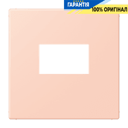 Накладка для USB зарядки JUNG LC1969USB234 колір l’ocre rouge clair
