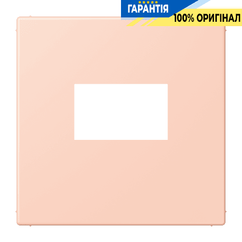 Накладка для USB зарядки JUNG LC1969USB234 колір l’ocre rouge clair
