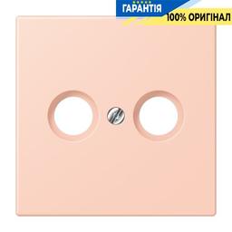 Накладка для TV розетки JUNG LC990TV234 колір l’ocre rouge clair (32112)