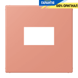 Накладка для USB зарядки JUNG LC1969USB233 колір l’ocre rouge moyen (32111)