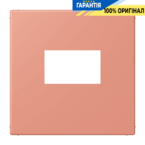 Накладка для USB зарядки JUNG LC1969USB233 колір l’ocre rouge moyen (32111)