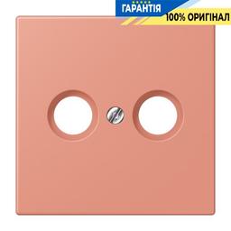 Накладка для TV розетки JUNG LC990TV233 колір l’ocre rouge moyen (32111)