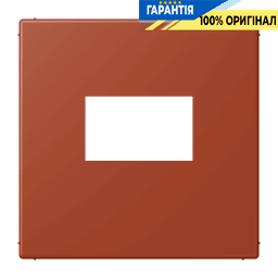 Накладка для USB зарядки JUNG LC1969USB232 l'ocre rouge (32110)
