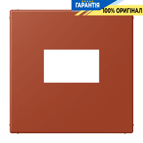 Накладка для USB зарядки JUNG LC1969USB232 l'ocre rouge (32110)
