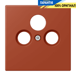 Накладка для SAT-TV розетки JUNG LC990SAT232 l'ocre rouge (32110)