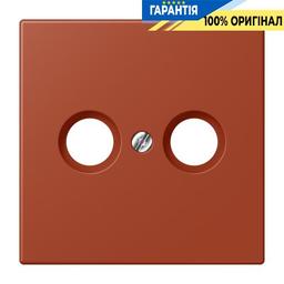Накладка для TV розетки JUNG LC990TV232 l'ocre rouge (32110) оригінальна