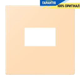 Накладка для USB зарядки JUNG LC1969USB223 колір ocre, оригінальна серія 32060