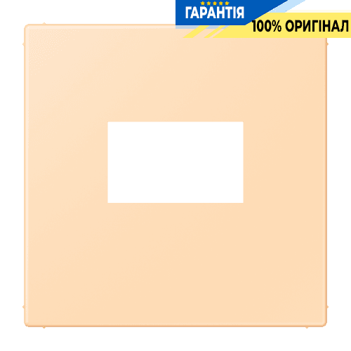 Накладка для USB зарядки JUNG LC1969USB223 колір ocre, оригінальна серія 32060