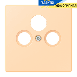 Накладка для SAT-TV розетки JUNG LC990SAT223 кольору ocre (32060)