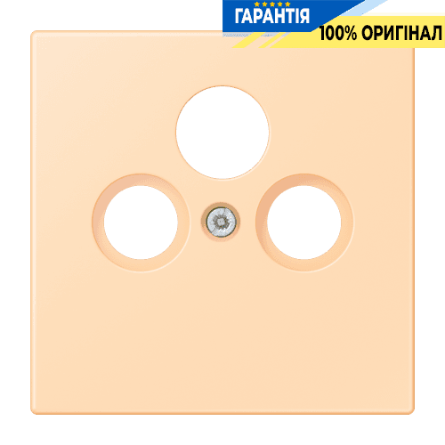 Накладка для SAT-TV розетки JUNG LC990SAT223 кольору ocre (32060)