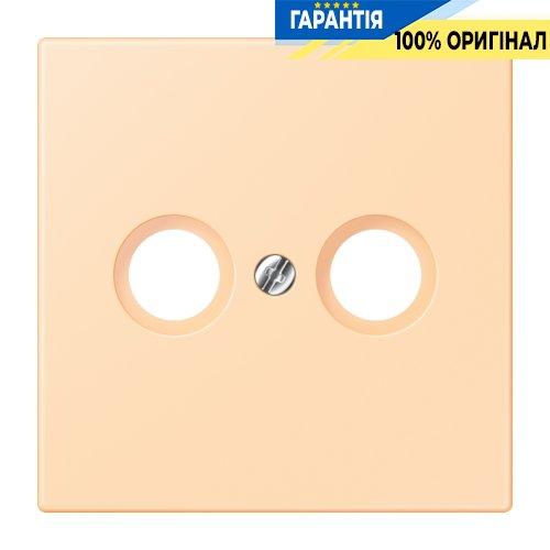 Накладка для TV розетки JUNG LC990TV223 ocre (32060) оригінальна