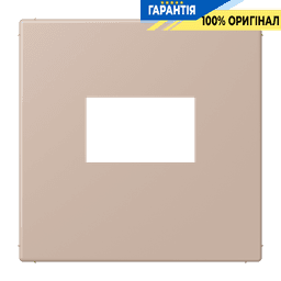 Накладка для USB зарядки JUNG LC1969USB240 ombre brûlée claire (32131)