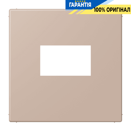 Накладка для USB зарядки JUNG LC1969USB240 ombre brûlée claire (32131)