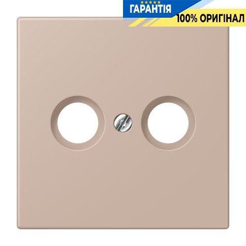 Накладка для TV розетки JUNG LC990TV240 Ombre Brûlée Claire, декоративна панель