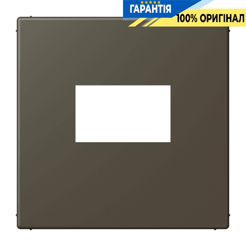 Накладка для USB зарядки JUNG LC1969USB241 ombre naturelle 31 (32140)