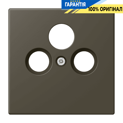Накладка для SAT-TV розетки JUNG LC990SAT241 ombre naturelle 31 (32140)