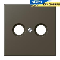 Накладка для TV розетки JUNG LC990TV241 ombre naturelle 31 (32140)