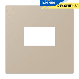 Накладка для USB зарядки JUNG LC1969USB243 ombre naturelle claire (32142)