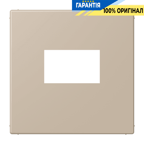 Накладка для USB зарядки JUNG LC1969USB243 ombre naturelle claire (32142)