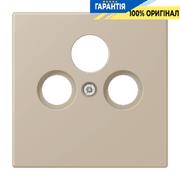 Накладка для SAT-TV розетки JUNG LC990SAT243 колір ombre naturelle claire (32142)