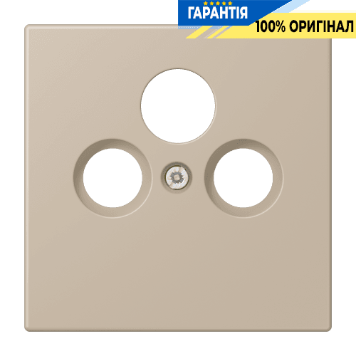 Накладка для SAT-TV розетки JUNG LC990SAT243 колір ombre naturelle claire (32142)