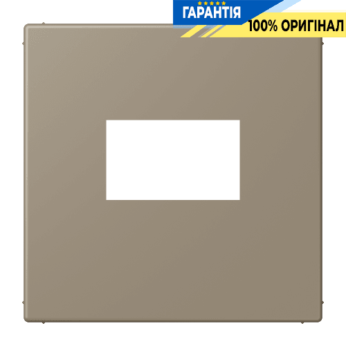 Накладка для USB зарядки JUNG LC1969USB242 ombre naturelle moyenne (32141)