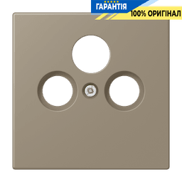 Накладка для SAT-TV розетки JUNG LC990SAT242 колір ombre naturelle moyenne (32141)