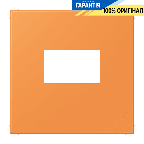 Накладка для USB зарядки JUNG LC1969USB225 оранжевого кольору orange clair (32081)