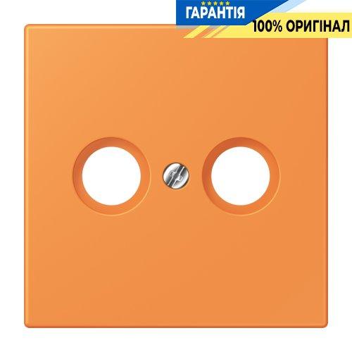 Накладка для TV розетки JUNG LC990TV225 оранжевий clair, артикул 32081