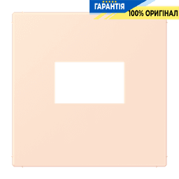 Накладка для USB зарядки JUNG LC1969USB226 оранжевий pâle (32082)