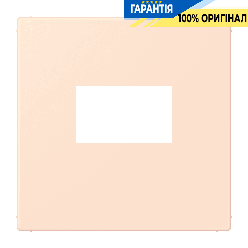 Накладка для USB зарядки JUNG LC1969USB226 оранжевий pâle (32082)
