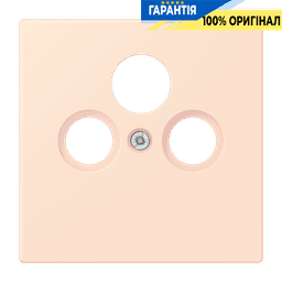 Накладка для SAT-TV розетки JUNG LC990SAT226 оранжевий pâle, артикул 32082