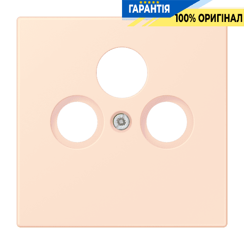 Накладка для SAT-TV розетки JUNG LC990SAT226 оранжевий pâle, артикул 32082